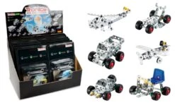 Tronico Starterset Silver Line – 6 Modellen Assorti -Bekende Speelgoed Winkel startersset tronico silver line 09551 1