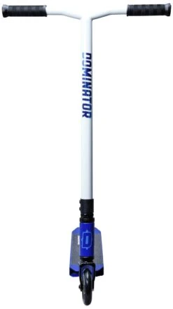 Stuntstep Dominator Cadet Blauw-wit -Bekende Speelgoed Winkel stuntstep dominator cadet blauw wit 2