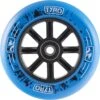 Longway Stuntstep Wielen 110mm Universeel PE Velg Blue -Bekende Speelgoed Winkel stuntstep wiel 110mm kunststof velg abec9 lagers blauw speelactief.nl