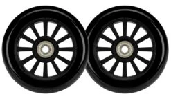 Longway Stuntstep Wielen 110mm Universeel PE Velg Green -Bekende Speelgoed Winkel stuntstepwielen zwart abec7 lagers speelactief.nl