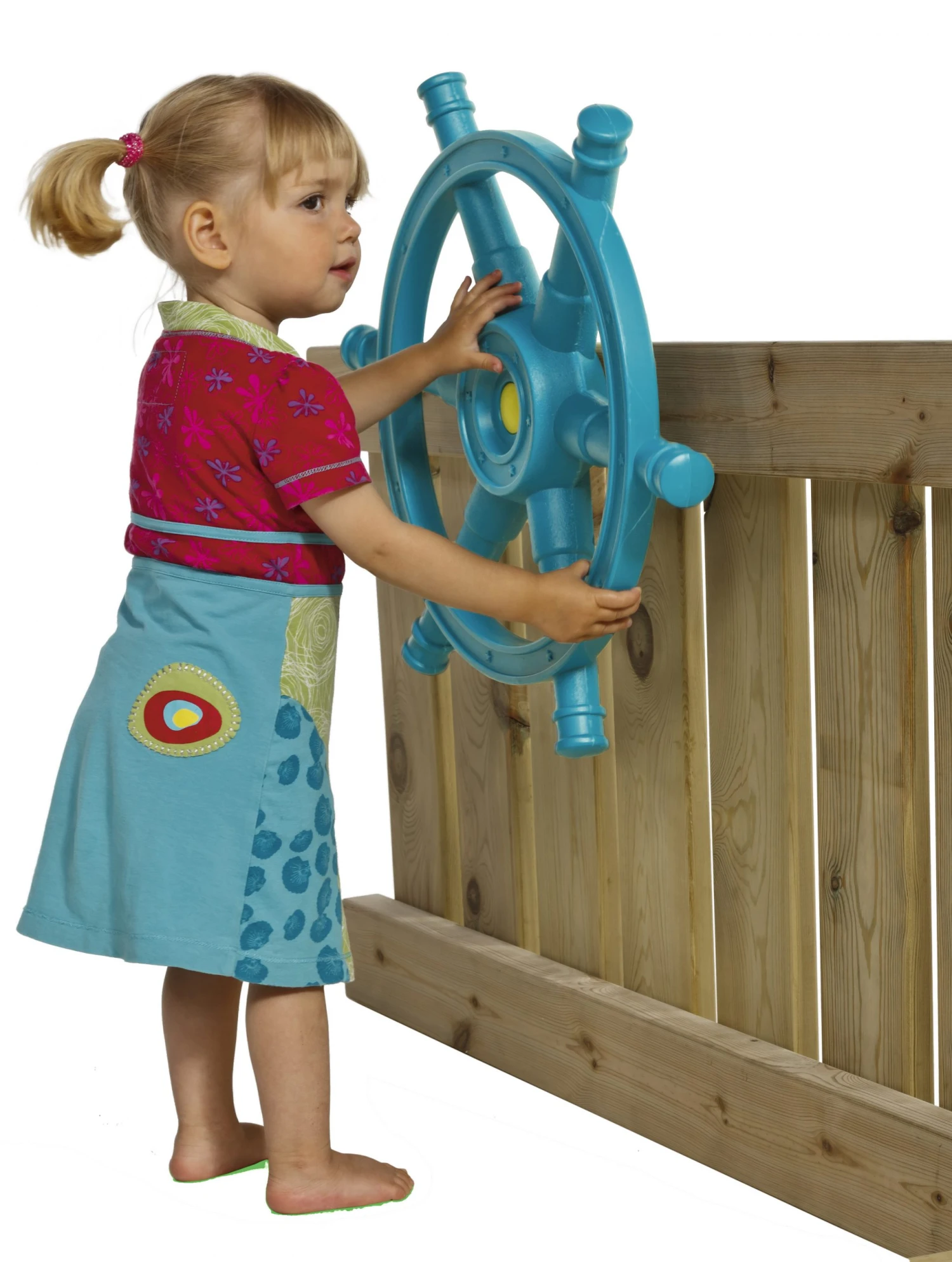 Stuurwiel Boot "Ster" Piratenstuur Div Kleuren In Kleur Turquoise 7 Stuurwiel Boot "Ster" Piratenstuur Div Kleuren In Kleur Turquoise - Afbeelding 5