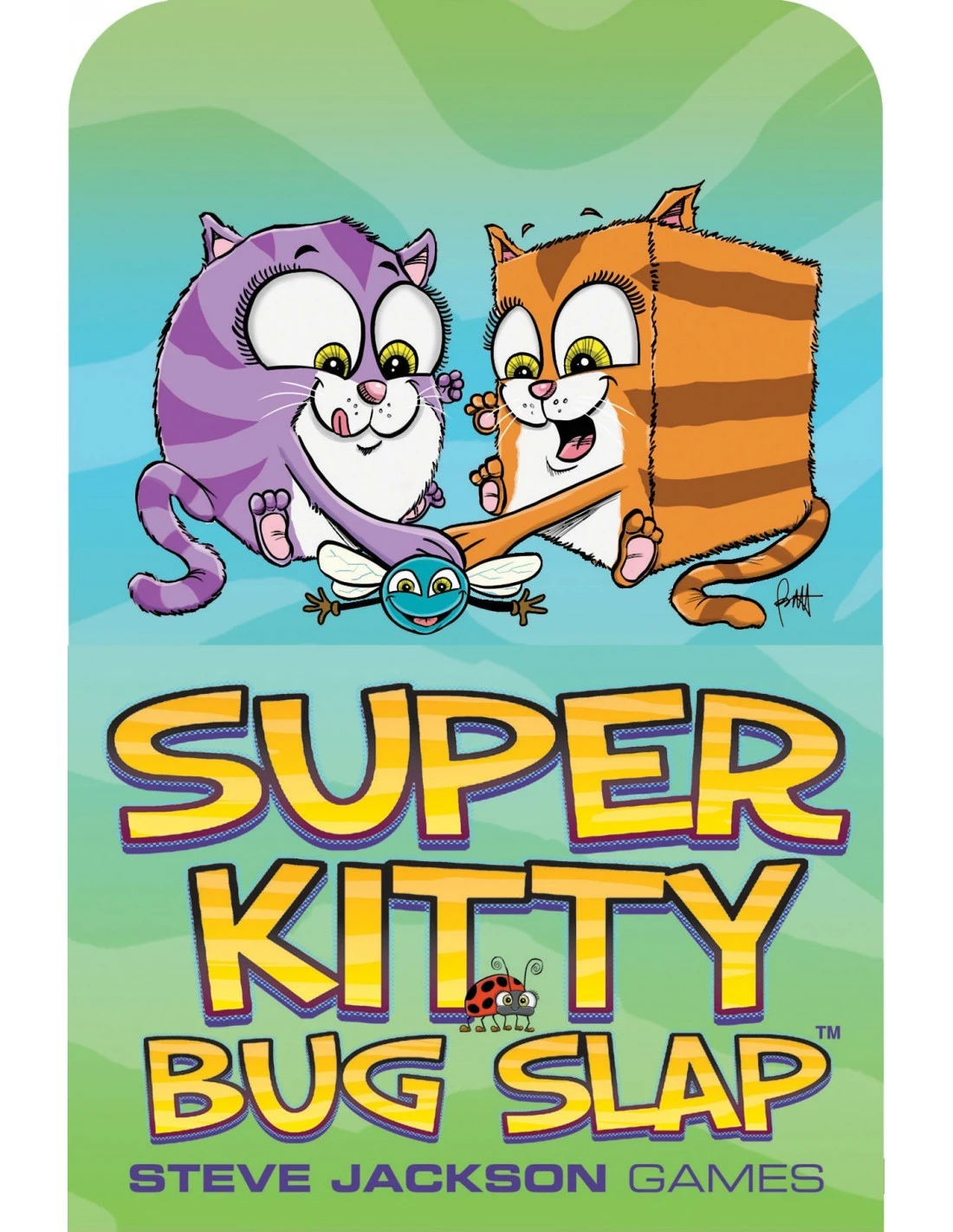 Steve Jackson Games Super Kitty Bug Slap 3 Steve Jackson Games Super Kitty Bug Slap