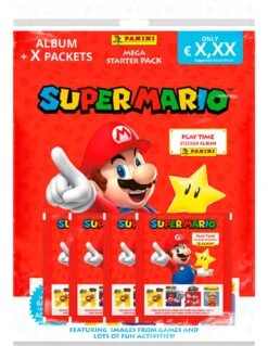 Panini Super Mario Starter Pack