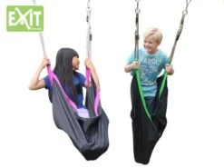 Exit SwingBag Groen-zwart -Bekende Speelgoed Winkel swingbag groen zwart 5