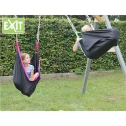 Exit SwingBag Rose-zwart -Bekende Speelgoed Winkel swingbag rose zwart 1 1
