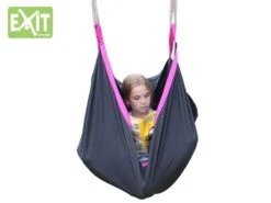 Exit SwingBag Rose-zwart -Bekende Speelgoed Winkel swingbag rose zwart 4
