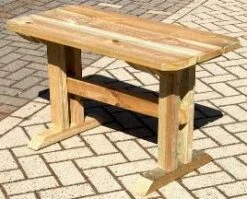 Speelkasteel Houten Tafeltje Speeltoestel