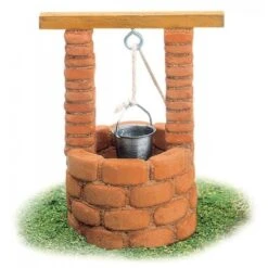 Bouwdoos Teifoc 1065 Waterput Metselset -Bekende Speelgoed Winkel teifoc t1065 watrput 2 1