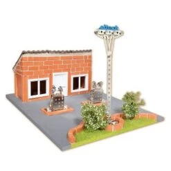 Bouwdoos Teifoc T2200 – Tankstation 7 Bouwdoos Teifoc T2200 – Tankstation -Bekende Speelgoed Winkel teifoc t2200 tankstation 2 1