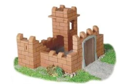 Teifoc T3500 Bouwdoos Kasteel Metselset -Bekende Speelgoed Winkel teifoc t3500 kasteel 2