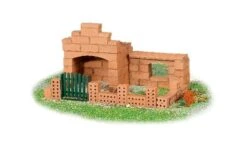 Teifoc T4010 Bouwdoos Huis Metselset -Bekende Speelgoed Winkel teifoc t4010 huis 2 1