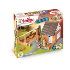 Bouwdoos Teifoc T4600 – Boerderij Met Speelfiguren