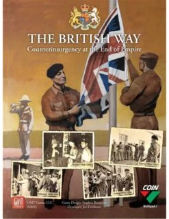 GMT Games The British Way: Counterinsurgency At The End Of Empire