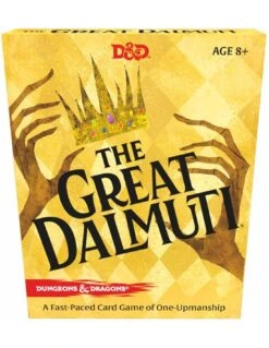 Wizards Of The Coast The Great Dalmuti: Dungeons & Dragons