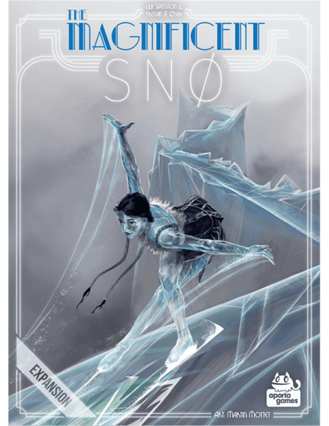 The Magnificent SNØ 3 The Magnificent SNØ