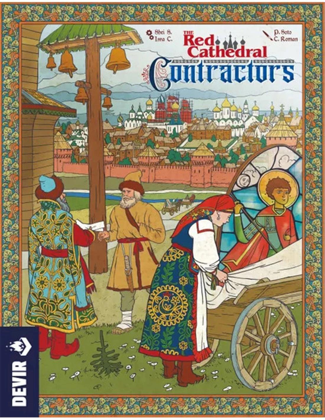 The Red Cathedral: Contractors 3 The Red Cathedral: Contractors