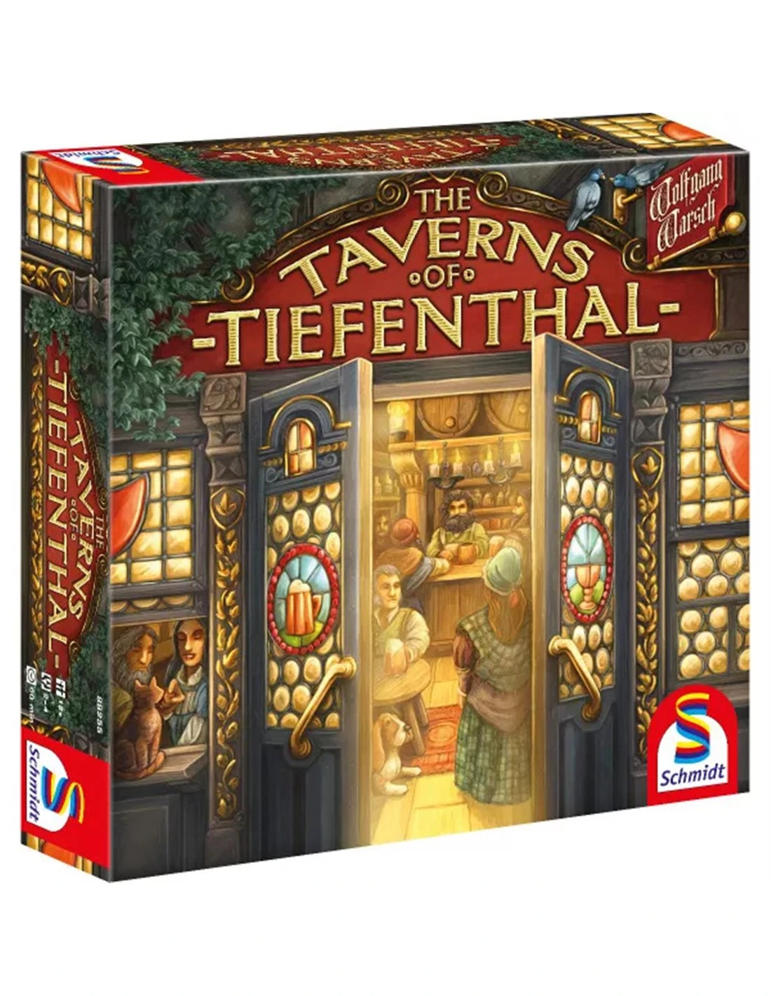 Schmidt Spiele The Taverns Of Tiefenthal (EN) 3 Schmidt Spiele The Taverns Of Tiefenthal (EN)