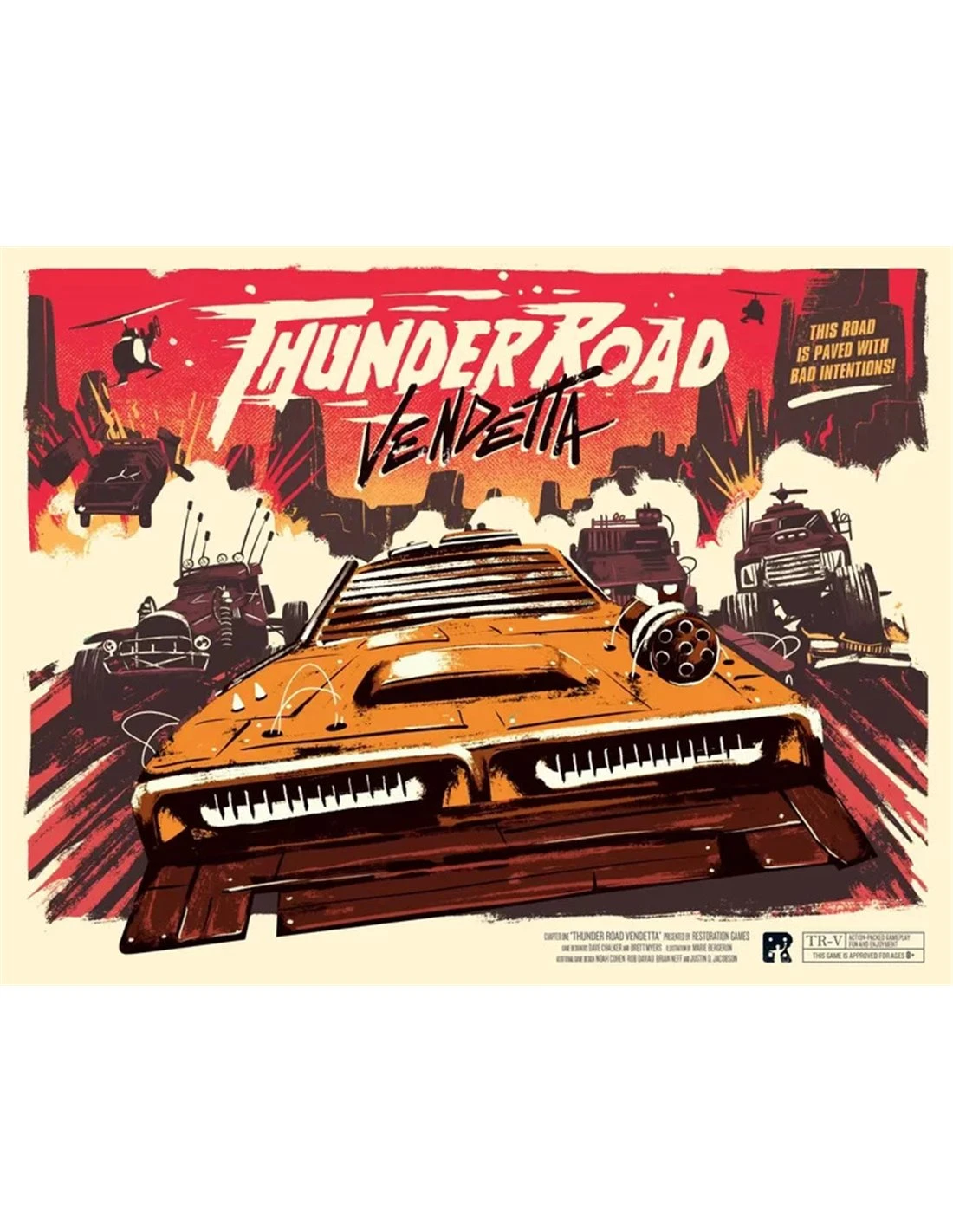 Thunder Road: Vendetta 3 Thunder Road: Vendetta