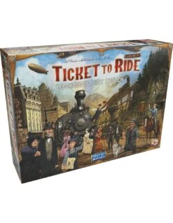 Days Of Wonder Ticket To Ride Legacy Legendes Uit Het Westen (NL) (Pre-Order: November 2023)