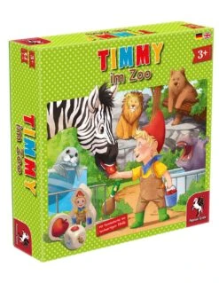 Pegasus Spiele Timmy Im Zoo