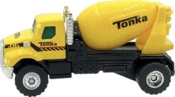 Tonka Combo-Pack Garbage-Truck + Cement-Mixer -Bekende Speelgoed Winkel tonka duo pack vuilnisauto betonmixer speelactief.nl 3