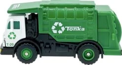 Tonka Combo-Pack Garbage-Truck + Cement-Mixer -Bekende Speelgoed Winkel tonka duo pack vuilnisauto betonmixer speelactief.nl 7