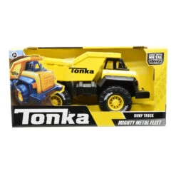 Tonka Metal Fleet Dump-Truck Zandbakauto -Bekende Speelgoed Winkel tonka metal fleet dump truck zandbakauto 2
