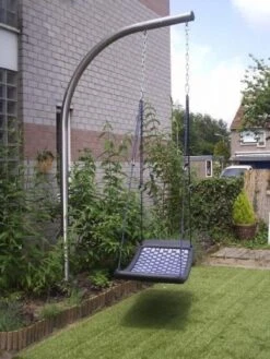 TopSwing Boogschommel Luxe (RVS) Borderswing Schommel