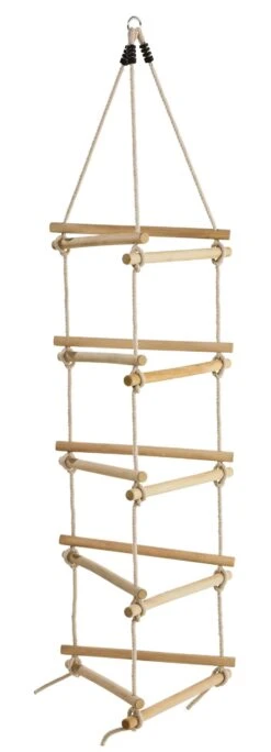 Touwladder 3-zijdig (PH-touwenset)