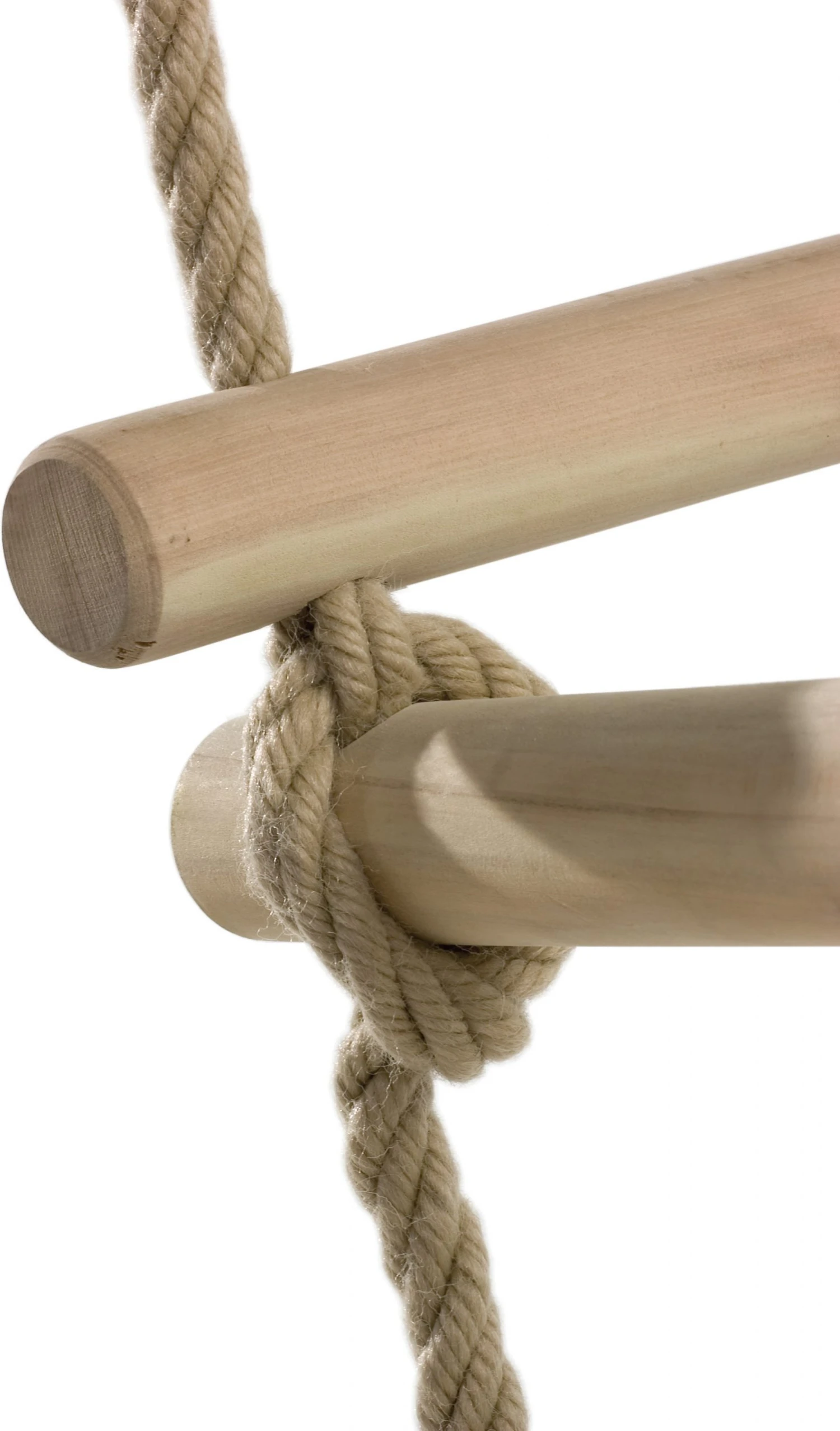 Touwladder 3-zijdig (PP-touwenset) 5 Touwladder 3-zijdig (PP-touwenset) - Afbeelding 3