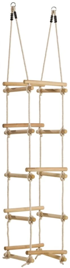 Touwladder 4-zijdig (PP-touwenset)