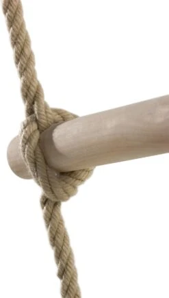 Touwladder 5-sports (PH-touwenset) -Bekende Speelgoed Winkel touwladder ph scaled 1