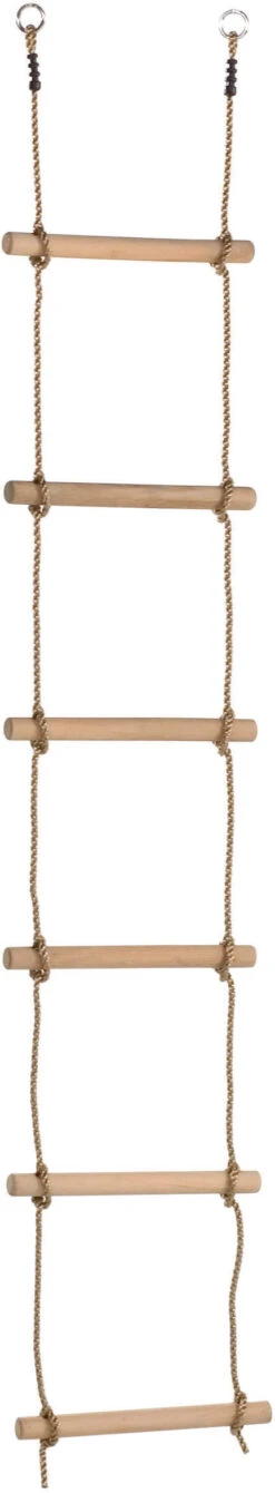 Touwladder 10 Sporten (PP-touwenset) – Schommelbalkhoogte 3,5 M.
