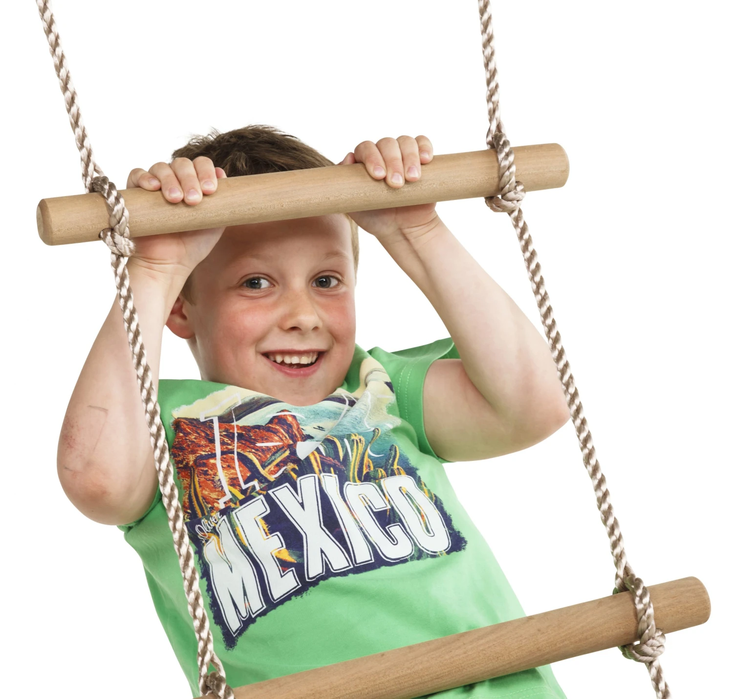 Touwladder 6-sports (PP-touwenset) 5 Touwladder 6-sports (PP-touwenset) - Afbeelding 3