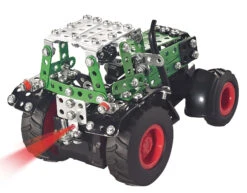 Tronico Micro Radiografisch Bestuurbare Fendt 800 Vario Met Aanhanger – 1 : 64 -Bekende Speelgoed Winkel tractor fendt 880 vario tronico micro 09521 1 1