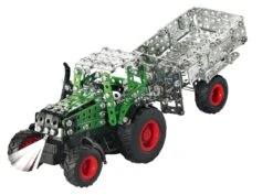 Tronico Micro Radiografisch Bestuurbare Fendt 800 Vario Met Aanhanger – 1 : 64 -Bekende Speelgoed Winkel tractor fendt 880 vario tronico micro 09521 6
