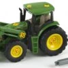 Tractor John Deere Met Voorlader – Constructiepseelgoed Theo Klein 3903 1 Tractor John Deere Met Voorlader – Constructiepseelgoed Theo Klein 3903 -Bekende Speelgoed Winkel tractor john deere met voorlader theo klein 3903