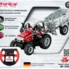 Tronico Micro Radiografisch Bestuurbare Massey Ferguson MF 7600 Met Aanhanger – 1 : 64 1 Tronico Micro Radiografisch Bestuurbare Massey Ferguson MF 7600 Met Aanhanger – 1 : 64 -Bekende Speelgoed Winkel tractor mf7600 rc tronico micro 9541