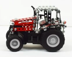 Tronico Micro Radiografisch Bestuurbare Massey Ferguson MF 7600 Met Aanhanger – 1 : 64 -Bekende Speelgoed Winkel tractor mf7600 rc tronico micro 9541 2