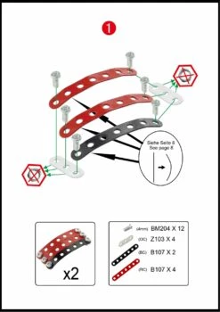 Tronico Micro Radiografisch Bestuurbare Massey Ferguson MF 7600 Met Aanhanger – 1 : 64 -Bekende Speelgoed Winkel tractor mf7600 rc tronico micro 9541 3