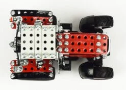 Tronico Micro Radiografisch Bestuurbare Massey Ferguson MF 7600 Met Aanhanger – 1 : 64 -Bekende Speelgoed Winkel tractor mf7600 rc tronico micro 9541 5