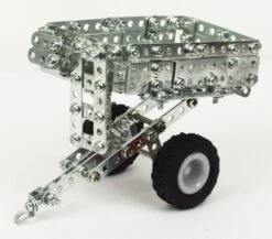 Tronico Micro Radiografisch Bestuurbare Massey Ferguson MF 7600 Met Aanhanger – 1 : 64 -Bekende Speelgoed Winkel tractor mf7600 rc tronico micro 9541 6