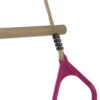 Houten Trapeze Met Kunststof Ringen (PH-touwenset) Magenta -Bekende Speelgoed Winkel trapeze kunststof ringen 3