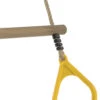 Houten Trapeze Met Kunststof Ringen (PH-touwenset) Geel -Bekende Speelgoed Winkel trapeze kunststof ringen 3 2