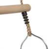 Houten Trapeze Met Metalen Ringen (PH-touwenset) -Bekende Speelgoed Winkel trapeze metalen ringen 1 scaled 1