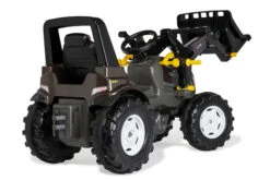 RollyFarmtrac Premium Valtra Met Rollytraclader Traptractor -Bekende Speelgoed Winkel traptractor farmtrac valtra premium met rollytralder rollytoys 710409 3