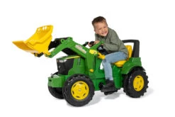 RollyFarmtrac John Deere 7310R + Rollytrac Lader JD Traptractor -Bekende Speelgoed Winkel traptractor john deere 7310R rollytoys 2