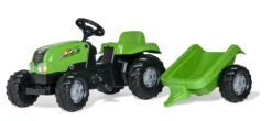 RollyKid X + Aanhanger Groen – Traptractor