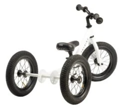 Trybike Steel White 2-in-1 Loopfiets Wit -Bekende Speelgoed Winkel trybike loopfiets 2 in 1 wit 1 1