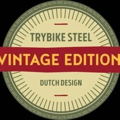 Trybike Steel Red 2-in-1 Loopfiets Vintage Rood -Bekende Speelgoed Winkel trybike vintage 1